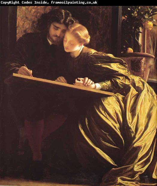 Lord Frederic Leighton The Painters Honeymoon